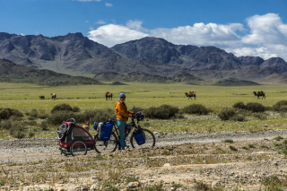 Illustration de l'article : 17 photos captivantes de Diuna, Chien Loup Tchécoslovaque enchaînant les périples en famille