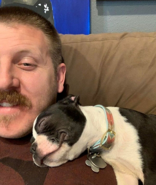 Illustration de l'article : 8 photos illustrant à merveille la tendresse et l'amour dont nos chiens sont capables