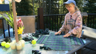 Illustration de l'article : Une petite fille de 10 ans aide un refuge d'animaux grâce à ses talents créatifs