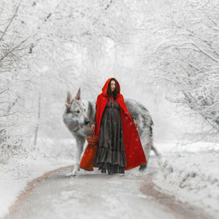 Illustration de l'article : 20 photos de chiens mis en scène dans des décors oniriques et enchanteurs