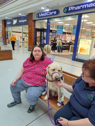 Illustration de l'article : Véritable miracle, un chien d’assistance permet à une mère et à sa fille de retrouver une vie heureuse là où tous les médecins avaient échoué 