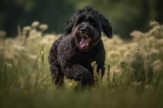 Illustration de l'article : Chien d'Eau Portugais