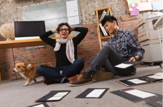 Illustration de l'article : 19 photos illustrant le bonheur des chiens accompagnant leurs maîtres au travail