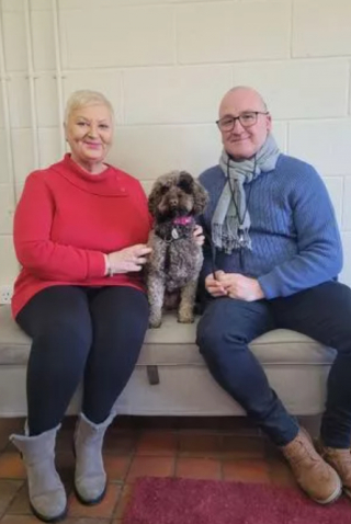 Illustration de l'article : Sans l’intervention de sa chienne héroïque, ce maître n’aurait peut-être pas survécu à cette promenade malheureuse