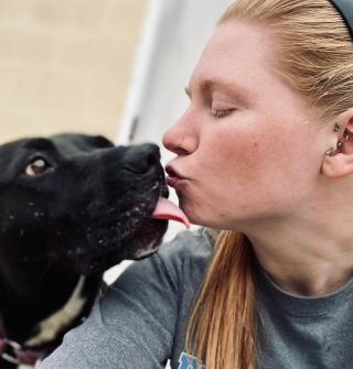 Illustration de l'article : Apr&egrave;s 730 jours &agrave; attendre une famille dans un refuge, cette chienne affectueuse obtient une seconde chance dans la vie