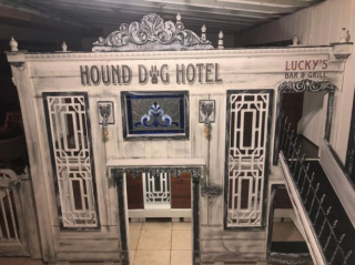 Illustration de l'article : Cette famille d’accueil a construit un véritable manoir pour les chiens dont elle prend soin