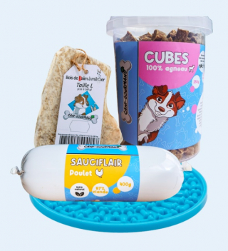 Illustration de l'article : Cani-gourmand propose des friandises 100% naturelles et des accessoires de qualité pour ravir votre chien