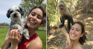 Illustration de l'article : Une avocate décide de quitter le confort de sa situation afin de devenir médium pour animaux