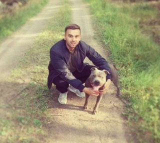 Illustration de l'article : Ce Pitbull, dont tout l’immeuble avait peur, sauve la vie d’une vieille dame et prouve à tout le monde sa gentillesse