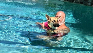 Illustration de l'article : 9 chiens qui ont conquis les cœurs de papas qui refusaient catégoriquement d'en avoir