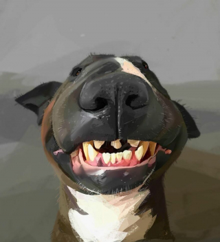 Illustration de l'article : 20 caricatures illustrant de manière originale les expressions que nos chiens peuvent avoir