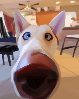 Illustration de l'article : 20 caricatures illustrant de manière originale les expressions que nos chiens peuvent avoir