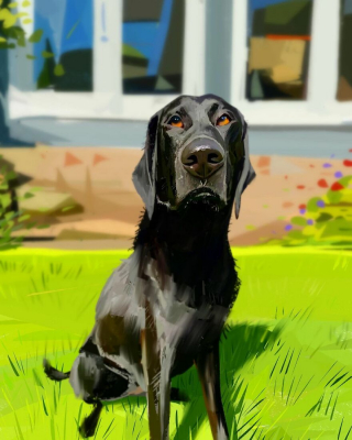 Illustration de l'article : 20 caricatures illustrant de manière originale les expressions que nos chiens peuvent avoir