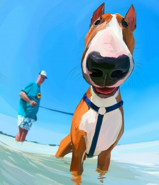 Illustration de l'article : 20 caricatures illustrant de manière originale les expressions que nos chiens peuvent avoir