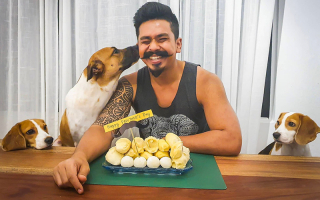 Illustration de l'article : Ce chien abandonné se choisit une nouvelle famille et fait tout pour en être adopté