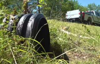 Illustration de l'article : Une chienne âgée, sourde et aveugle, secourue par les pompiers après une escapade en solitaire