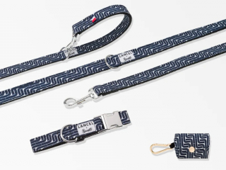 Illustration de l'article : French Bandit x Lancel : une collaboration haute couture pour des accessoires tendance destinés aux chiens et chats