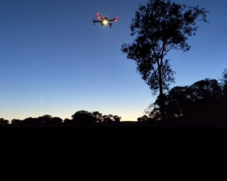 Illustration de l'article : Le sauvetage d'un chien perdu grâce à la technologie des drones thermiques