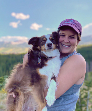 Illustration de l'article : Le courageux retour à la vie de Stella, une petite chienne coincée sans eau ni nourriture pendant quatre jours