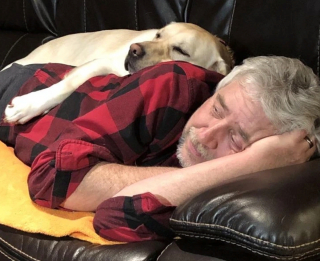 Illustration de l'article : 9 photos de chiens ayant conquis le cœur des papas les plus récalcitrants