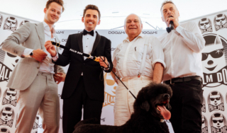 Illustration de l'article : French Bandit s'associe à la Palm Dog by Dogamí pour célébrer et récompenser les chiens du cinéma