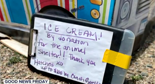 Illustration de l'article : Cette petite fille, amoureuse des animaux, a eu une idée originale pour remplacer les cadeaux de sa fête d’anniversaire 