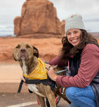 Illustration de l'article : Pour apporter un peu de bonheur aux animaux d&eacute;laiss&eacute;s et handicap&eacute;s, cette femme au grand c&oelig;ur construit un v&eacute;ritable village pour eux