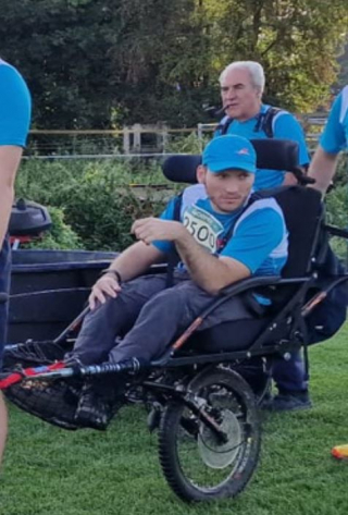 Illustration de l'article : Jean Combazard, le musher champion du monde et son combat pour l'inclusion des personnes en situation de handicap dans le mushing