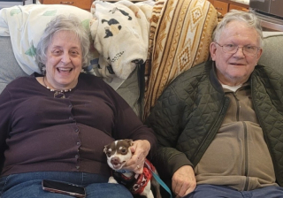 Illustration de l'article : Cette association caritative lutte contre les préjugés liés aux chiens âgés