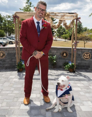 Illustration de l'article : Comment ce chien de refuge atteint de surdité est devenu un héros récompensé par un prix