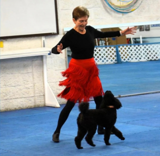 Illustration de l'article : Cette danseuse atteinte d’un cancer surmonte la maladie grâce à son chien