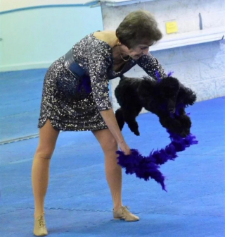 Illustration de l'article : Cette danseuse atteinte d’un cancer surmonte la maladie grâce à son chien