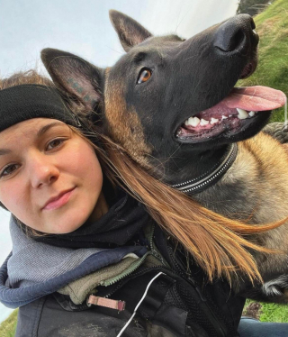 Illustration de l'article : Le sauvetage d’un homme coincé dans des rochers, grâce au flair de Saïko, le Berger Belge Malinois