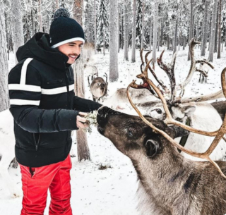 Illustration de l'article : Avec Expérience Montagne, les amoureux des animaux et de la nature peuvent vivre une aventure unique en Laponie
