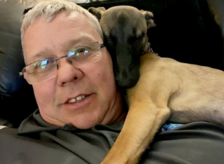 Illustration de l'article : Cette chienne Whippet à 3 pattes, abandonnée en raison de son handicap, retrouve le chemin du bonheur grâce à des bénévoles