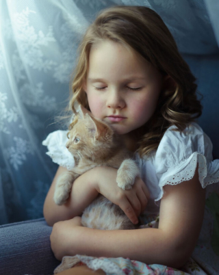 Illustration de l'article : Cette photographe réalise des photos poétiques qui montrent la beauté du lien entre chien et enfant