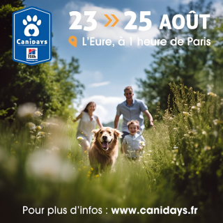Illustration de l'article : Des Jeux Olympiques pour nos chiens, découvrez le programme complet de Canidays avec Hill’s qui aura lieu en août