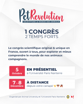 Illustration de l'article : Pet Revolution, le congrès ouvert à tous les professionnels et passionnés d’animaux, dévoile le programme de son édition 2024