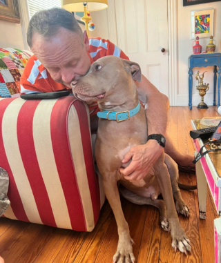 Illustration de l'article : 9 photos montrant l’amour formidable entre les chiens et les pères de famille