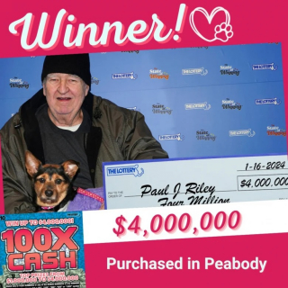 Illustration de l'article : Devenu millionnaire en gagnant à un jeu à gratter, cet amoureux des animaux fait un don pour un refuge