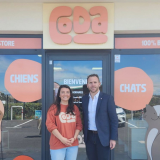 Illustration de l'article : Découvrez Coda, le premier concept store dédié au bien-être des chiens et des chats (vidéo)