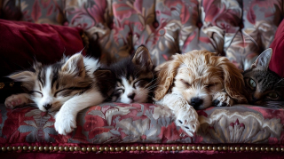 Illustration de l'article : Des chiens et des chats deviennent millionnaires, suite au décès de leur maîtresse âgée et malade