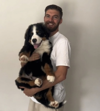 Illustration de l'article : Filmé pendant un an, ce jeune Bouvier Bernois impressionne par sa croissance express (vidéo)