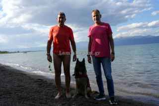 Illustration de l'article : Cette chienne h&eacute;ro&iuml;que aide &agrave; sauver un homme de la noyade