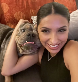 Illustration de l'article : Abandonnée en pleine rue, une chienne maltraitée trouve refuge et réconfort sous le porche d’une maison (vidéo)