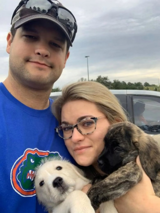 Illustration de l'article : Face à 11 chiots abandonnés, un couple se mobilise et entraîne tout son voisinage dans un sauvetage émouvant