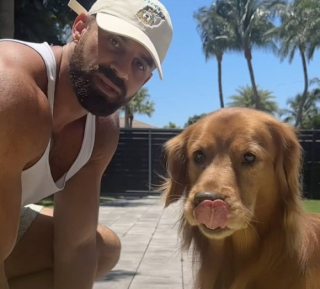 Illustration de l'article : Privés de vacances, ces deux chiens découvrent la neige grâce à une surprise magique de leur maître