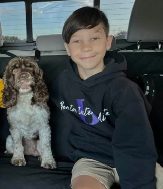 Illustration de l'article : Des chiens se font toiletter pour venir en aide à un garçon malade