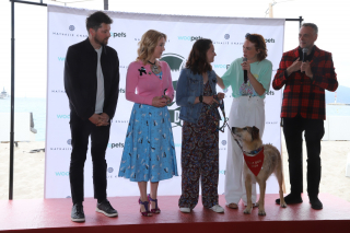 Illustration de l'article : La Palm Dog fait son retour à Cannes, le 23 mai 2025, pour dévoiler qui succèdera à Kodi et promouvoir la cause animale