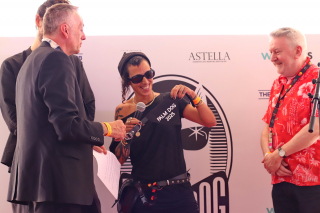 Illustration de l'article : Panda, sacré meilleur acteur canin à la Palm Dog 2025, pour son rôle dans « L'Amour qu'il nous reste » (« The Love That Remains »)